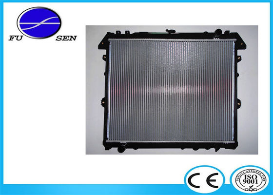 100% Passed Toyota Radiator Replacement Fortuner Radiator OEM / ODM Available