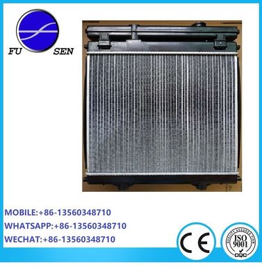Aluminum PA 500x36 Mm 2485B280 Perkins Auto Parts Radiator
