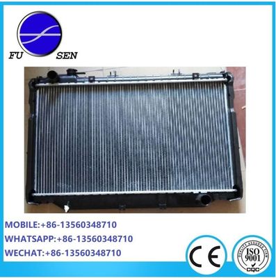 Màu bạc 16400-17020 Làm mát bằng nước Toyota tản nhiệt xe